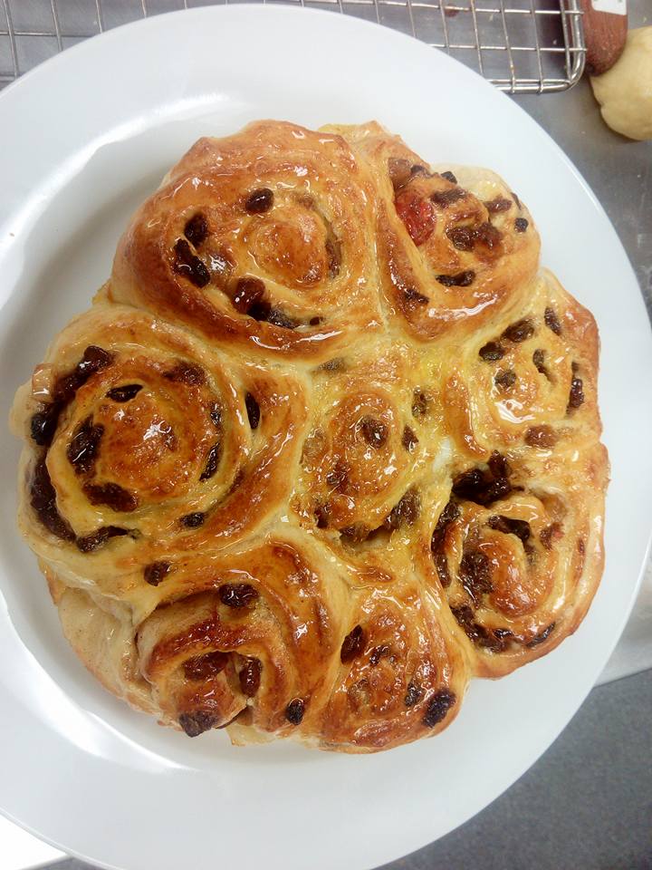 DIY Chelsea Bun
